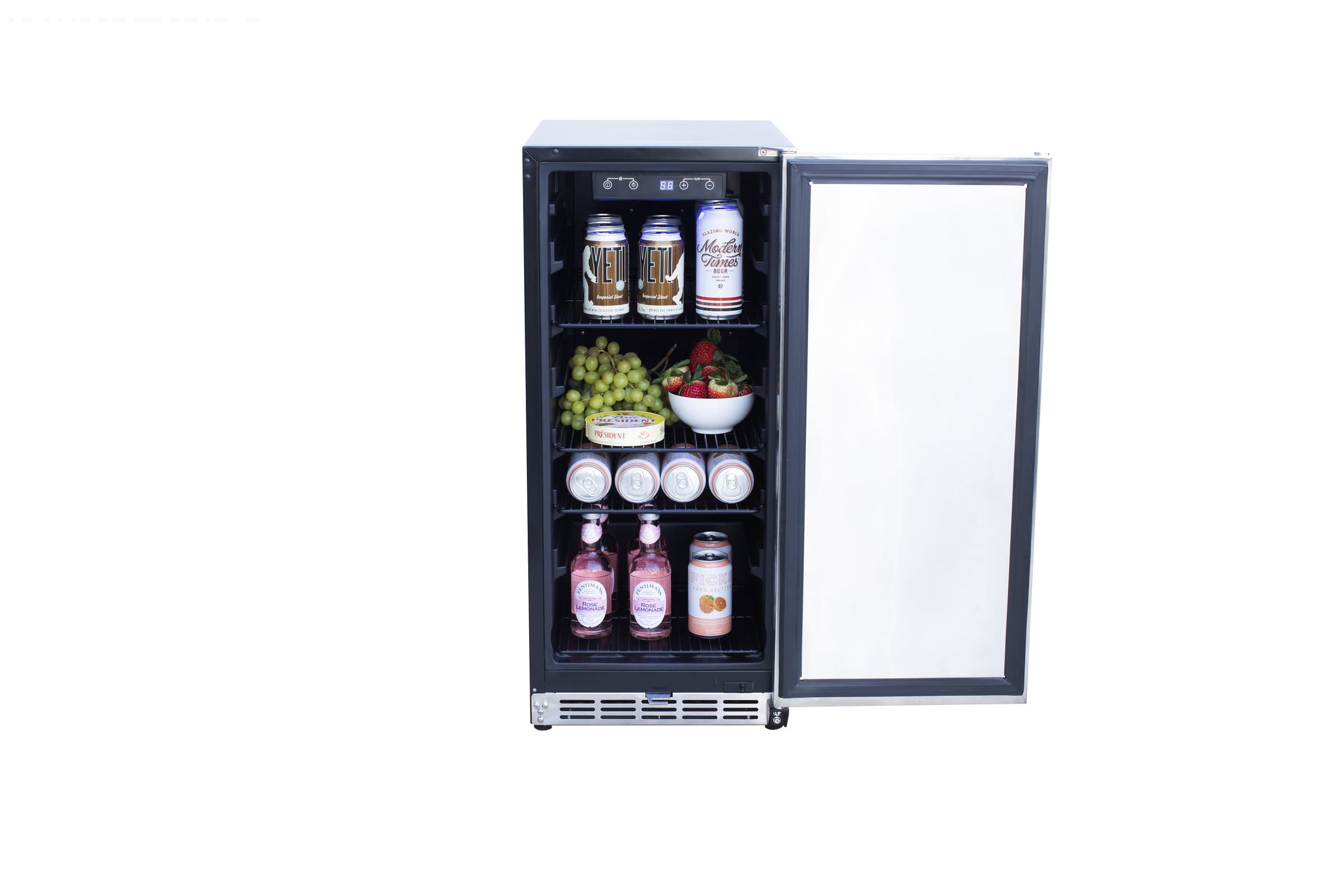 TrueFlame 15" Outdoor Rated Refrigerator
