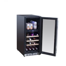 24" Outdoor Rated Dual Zone Wine Cooler (2.9c)