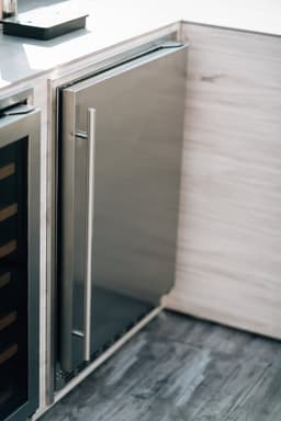 24" Deluxe Outdoor Rated Kegerator - No Tap (6.6c)