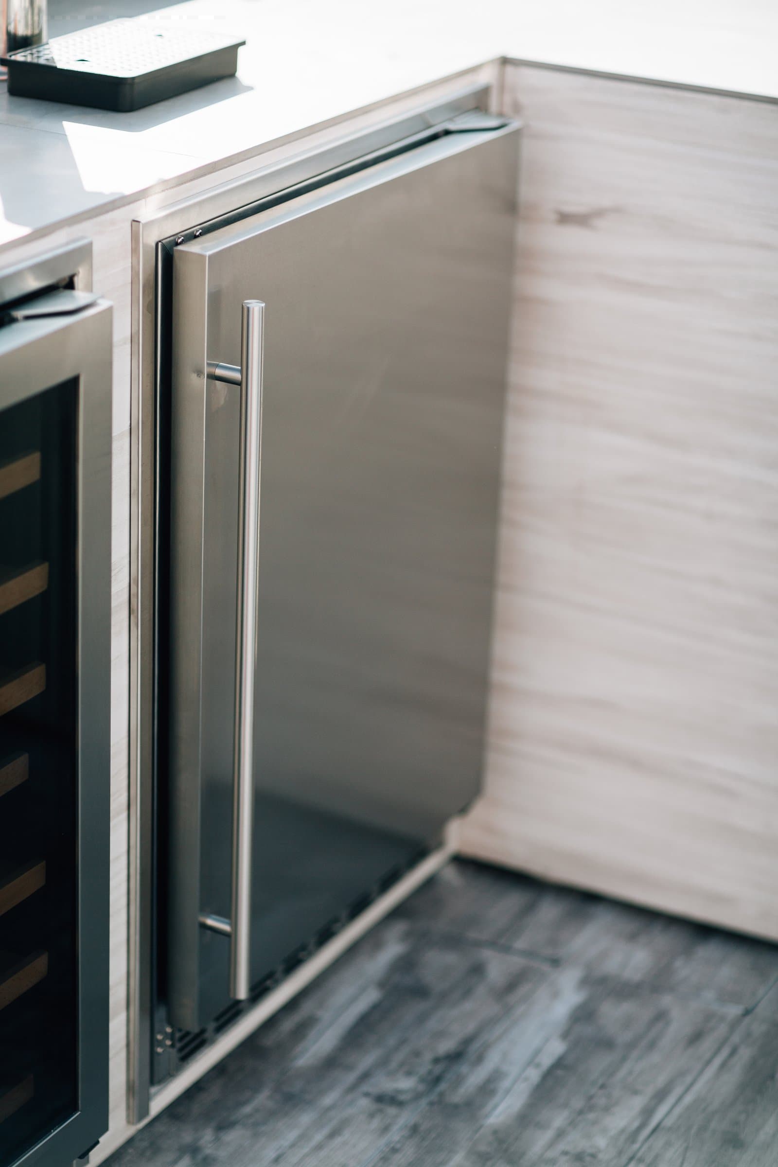 24" Deluxe Outdoor Rated Kegerator - No Tap (6.6c)