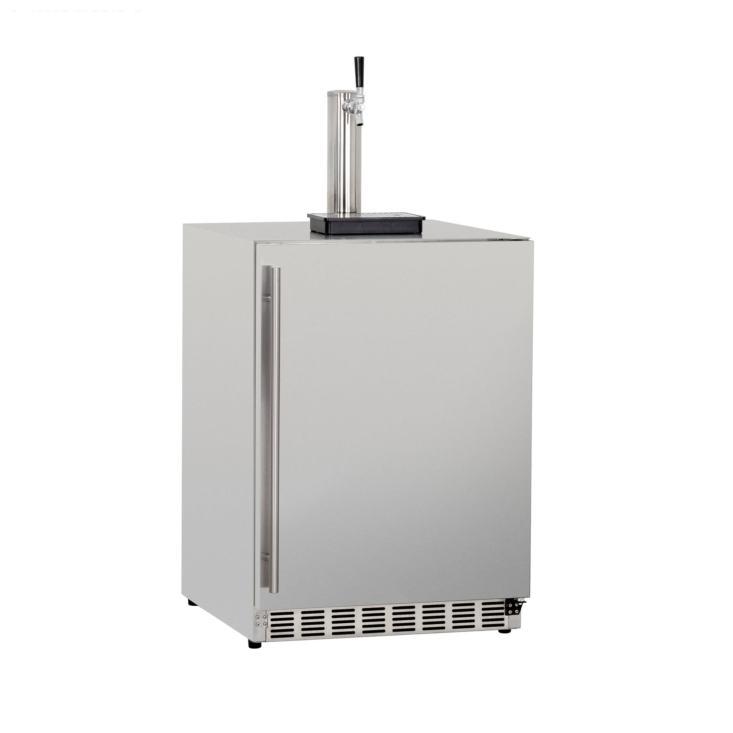 24" Deluxe Outdoor Rated Kegerator - No Tap (6.6c)