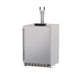 24" Deluxe Outdoor Rated Kegerator - No Tap (6.6c)