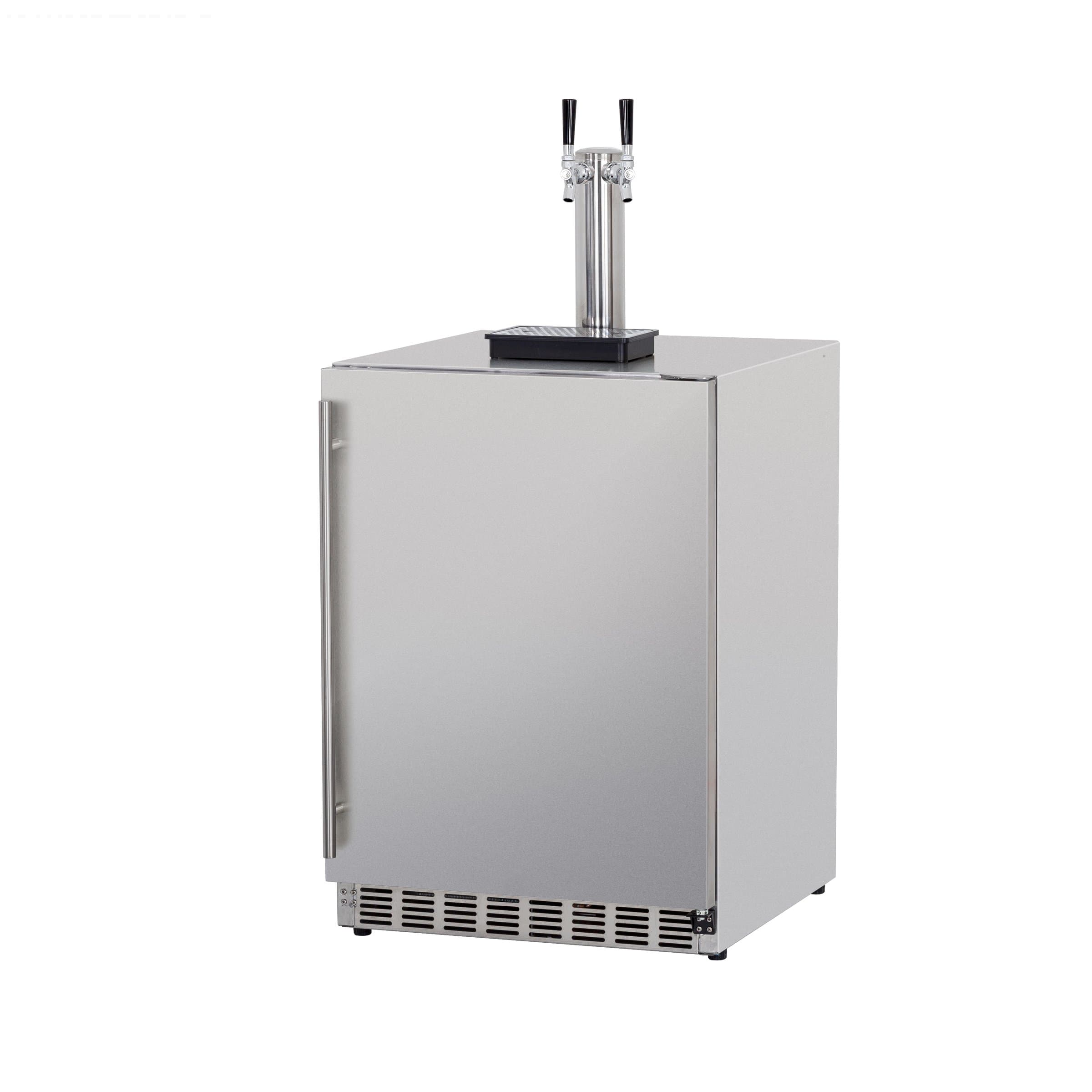 24" Deluxe Outdoor Rated Kegerator - No Tap (6.6c)