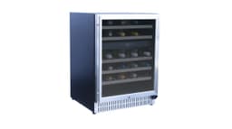 24" Outdoor Rated Dual Zone Wine Cooler (4.5c)