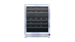 24" Outdoor Rated Dual Zone Wine Cooler (4.5c)