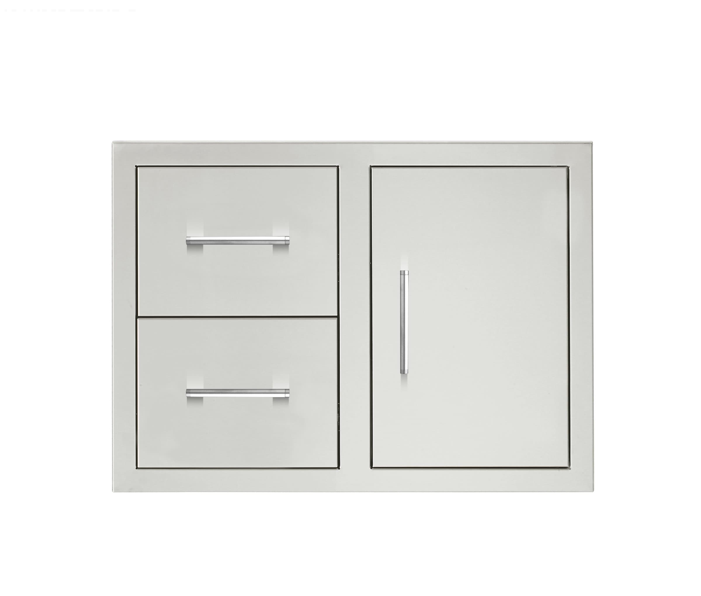 TrueFlame 2-Drawer and Access Door Combo with Hidden Hinge