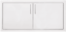 TrueFlame 36" 2-Drawer Dry Storage Pantry Combo