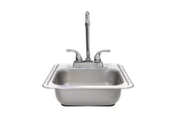 15" x 15" Drop-in Sink