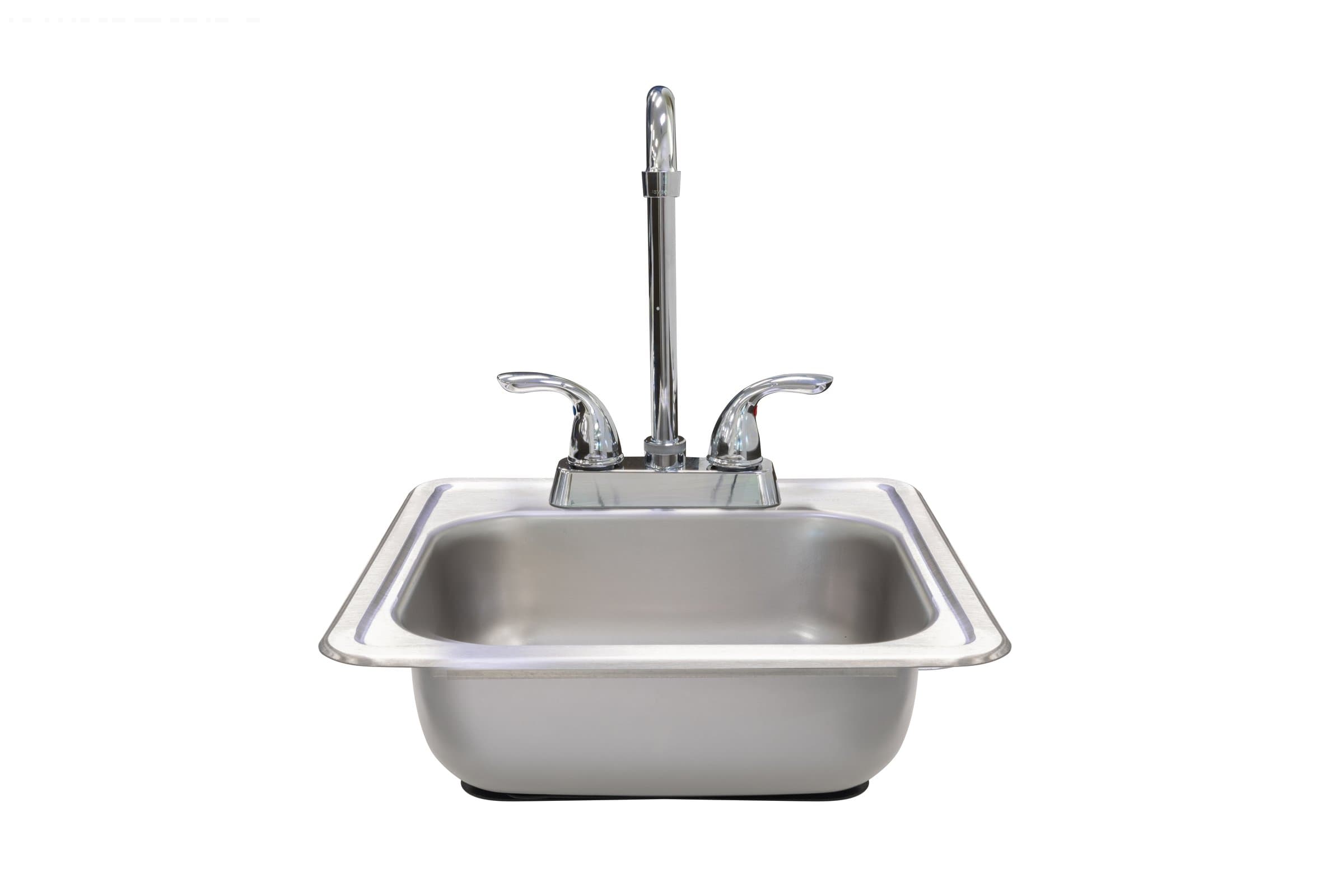 15" x 15" Drop-in Sink