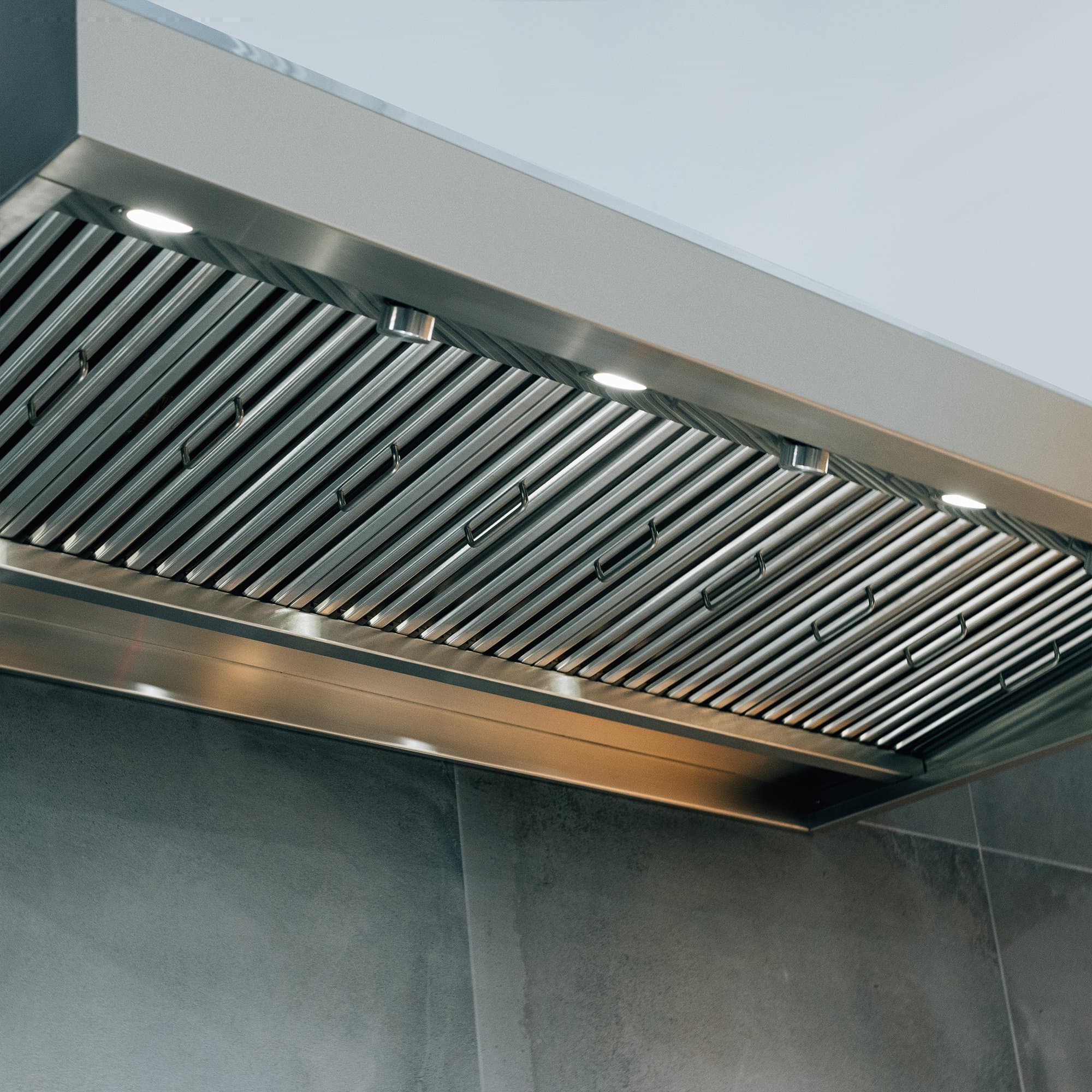 VH42-2 42" Outdoor Rated Vent Hood with 2,000 CFM Motor and Mounting Bracket