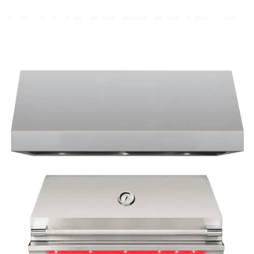 VH48-3 48" Outdoor Rated Vent Hood with 2,000 CFM Motor and Mounting Bracket