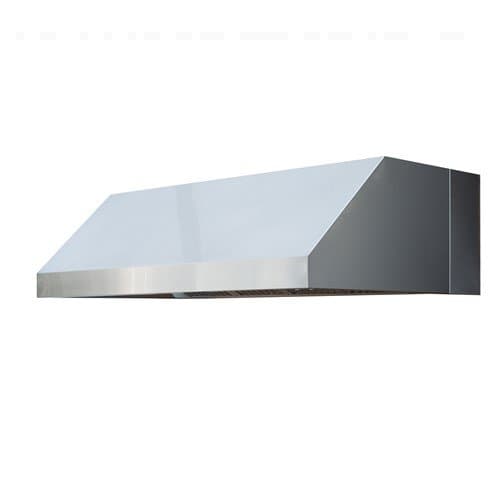 VH48-3 48" Outdoor Rated Vent Hood with 2,000 CFM Motor and Mounting Bracket