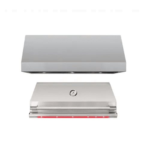 72" Outdoor Rated Vent Hood with 2,000 CFM Motor and Mounting Bracket