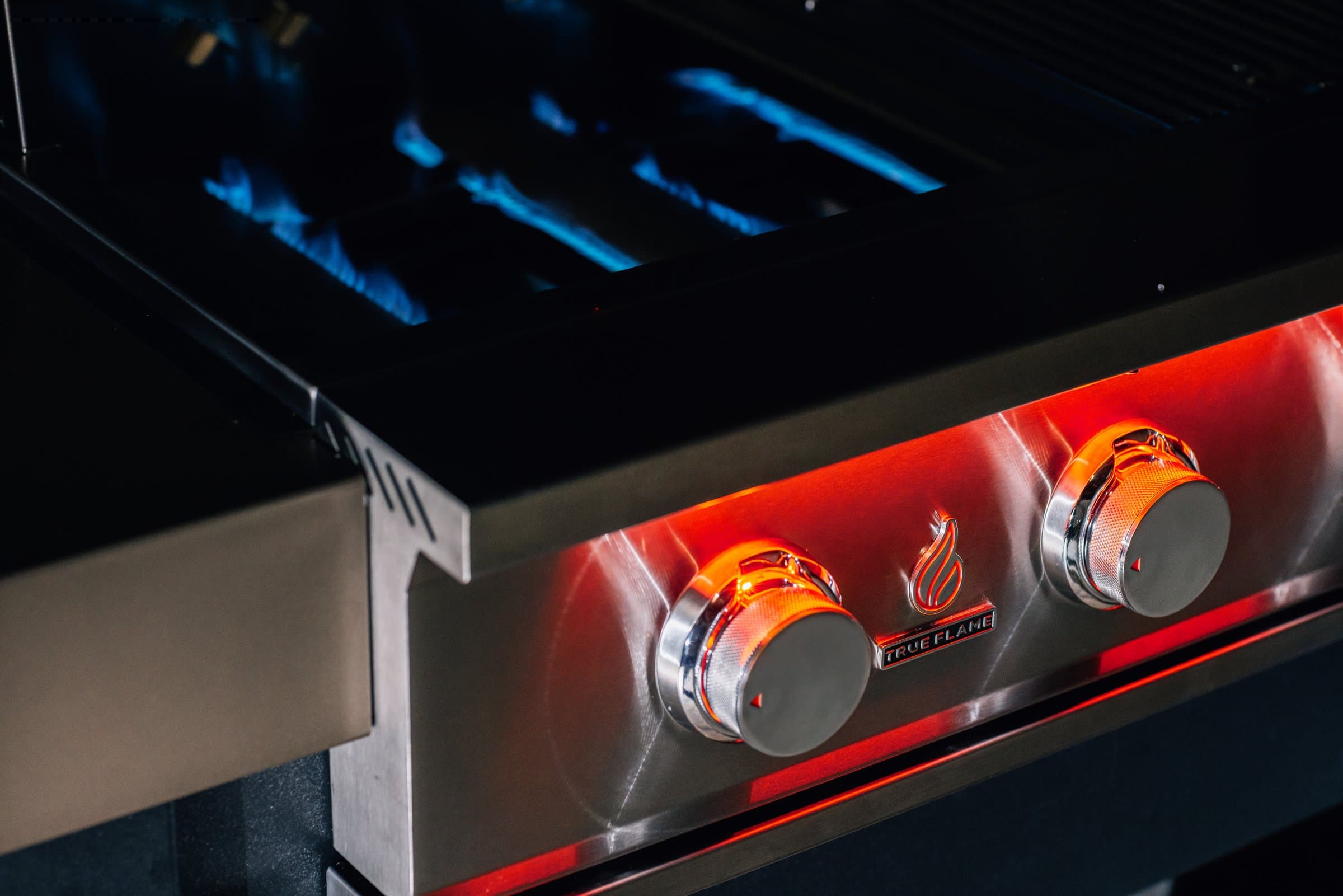 TrueFlame Built-In Gas Grill