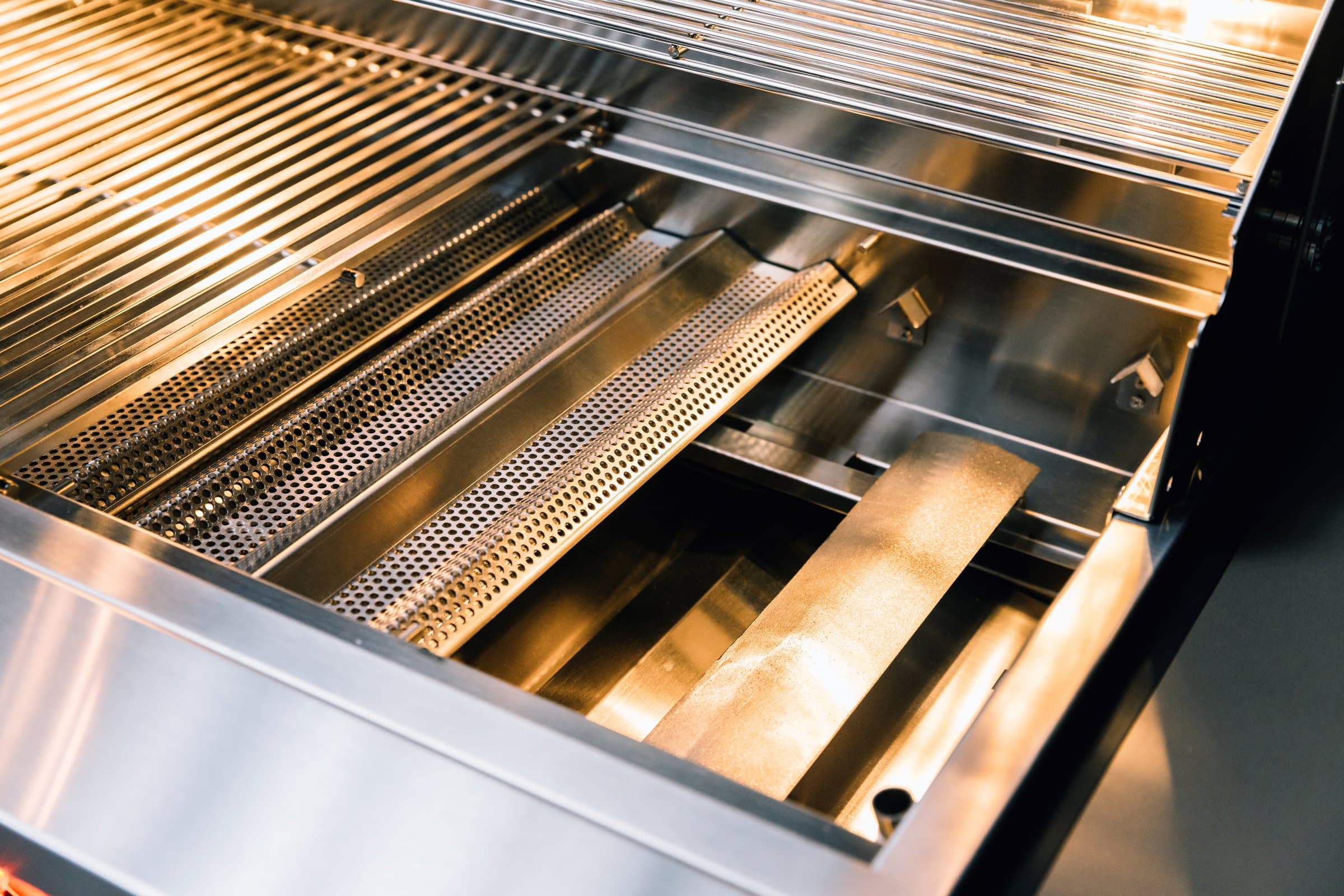 TrueFlame Built-In Gas Grill