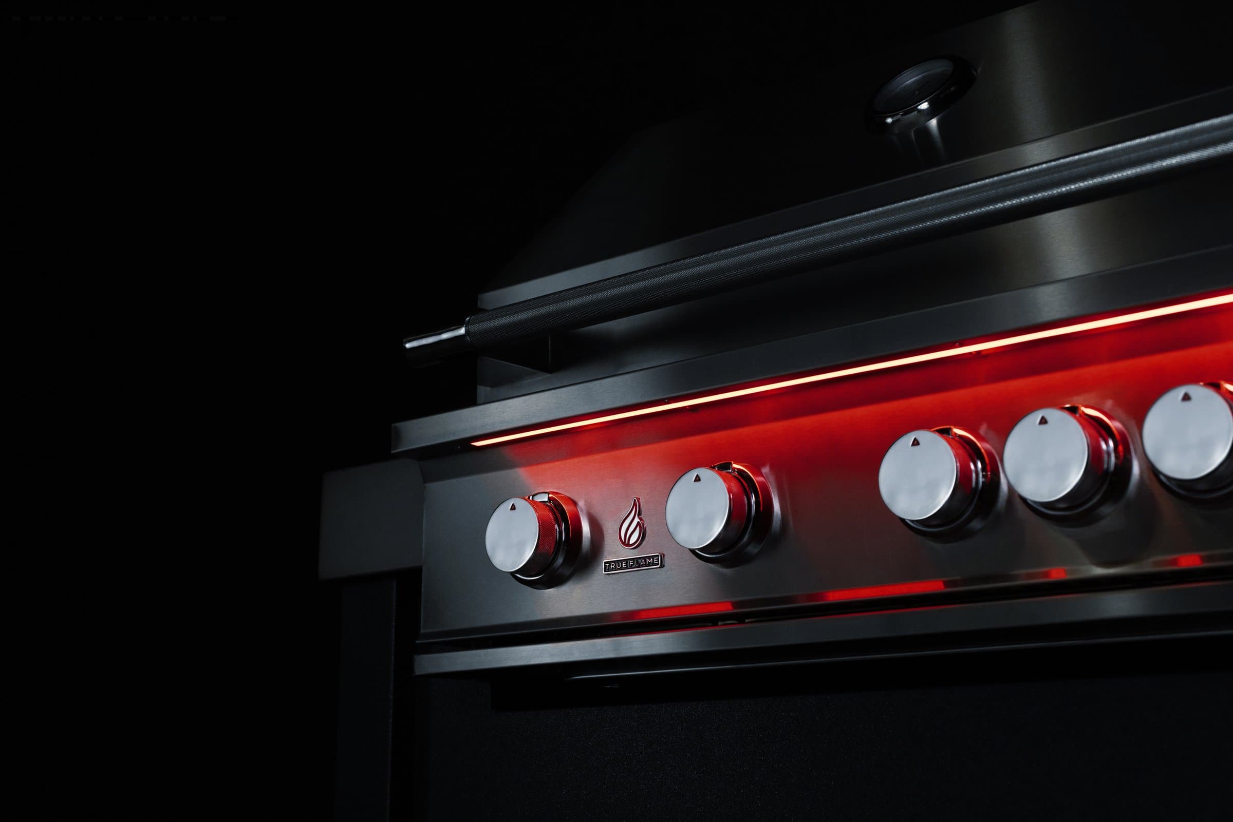 TrueFlame Built-In Gas Grill