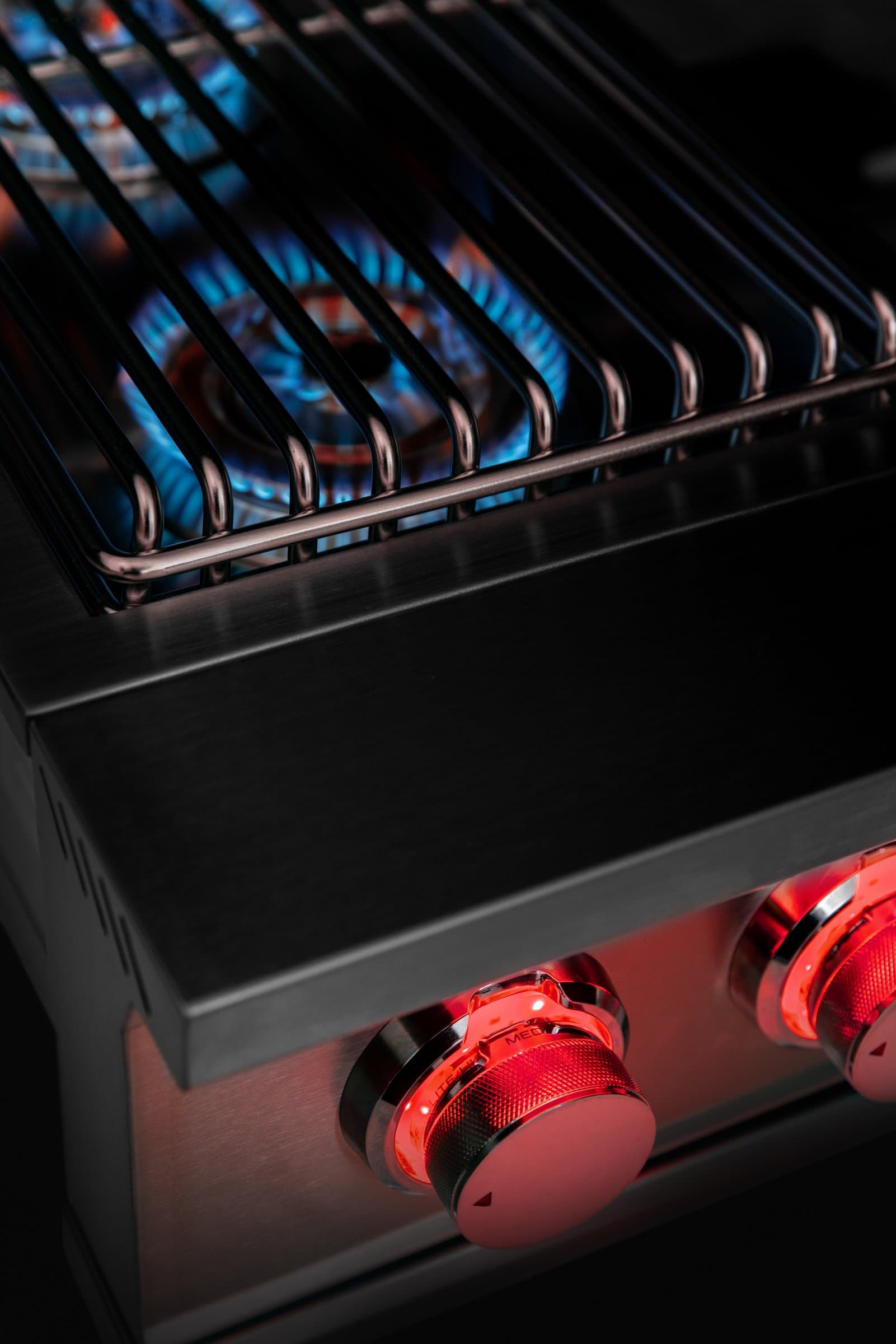 Double Side Burner