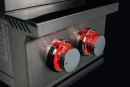 Double Side Burner