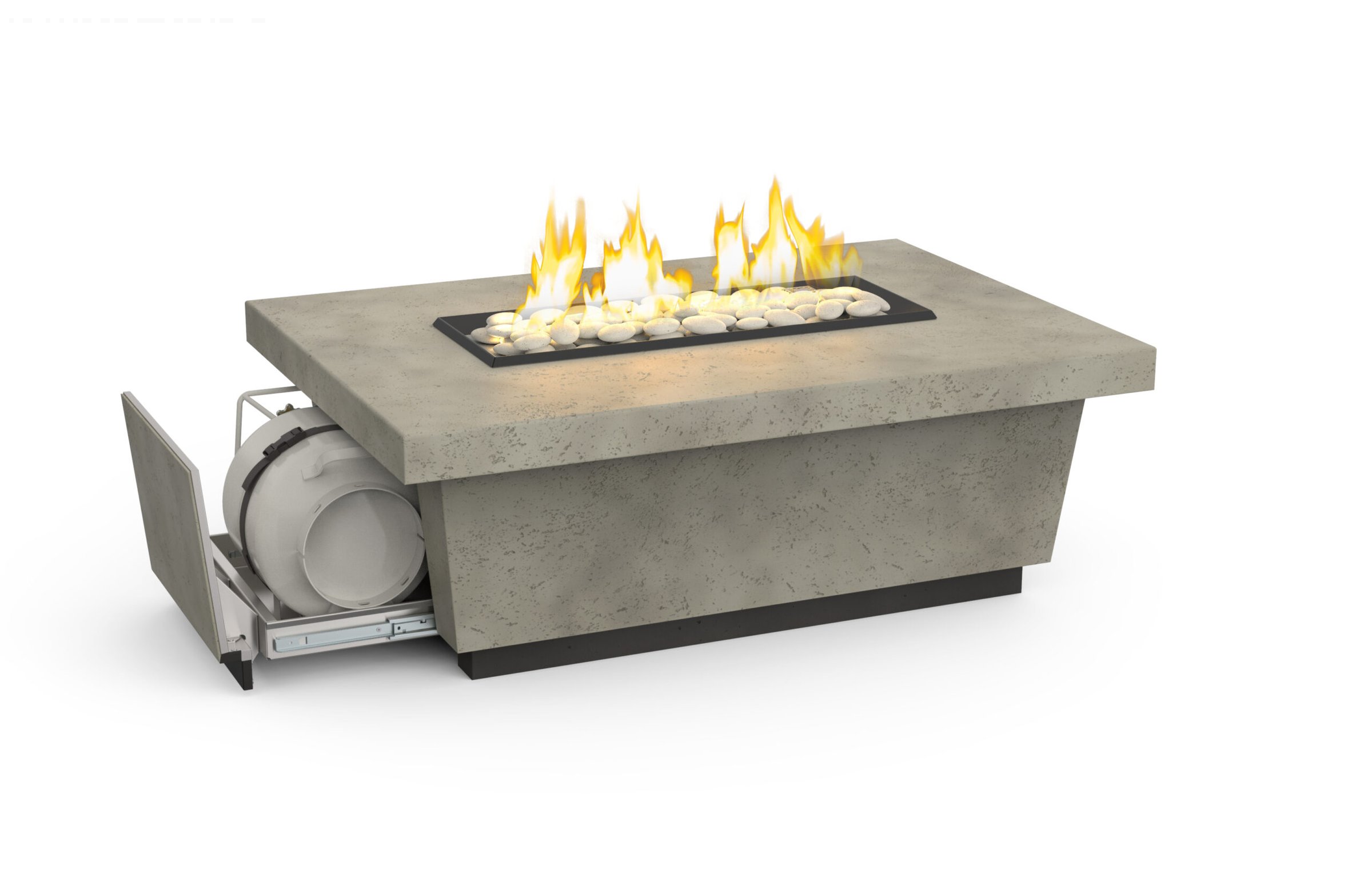 Contempo LP Select Firetable - White Aspen