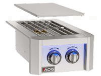 Built-In Double Side Burner