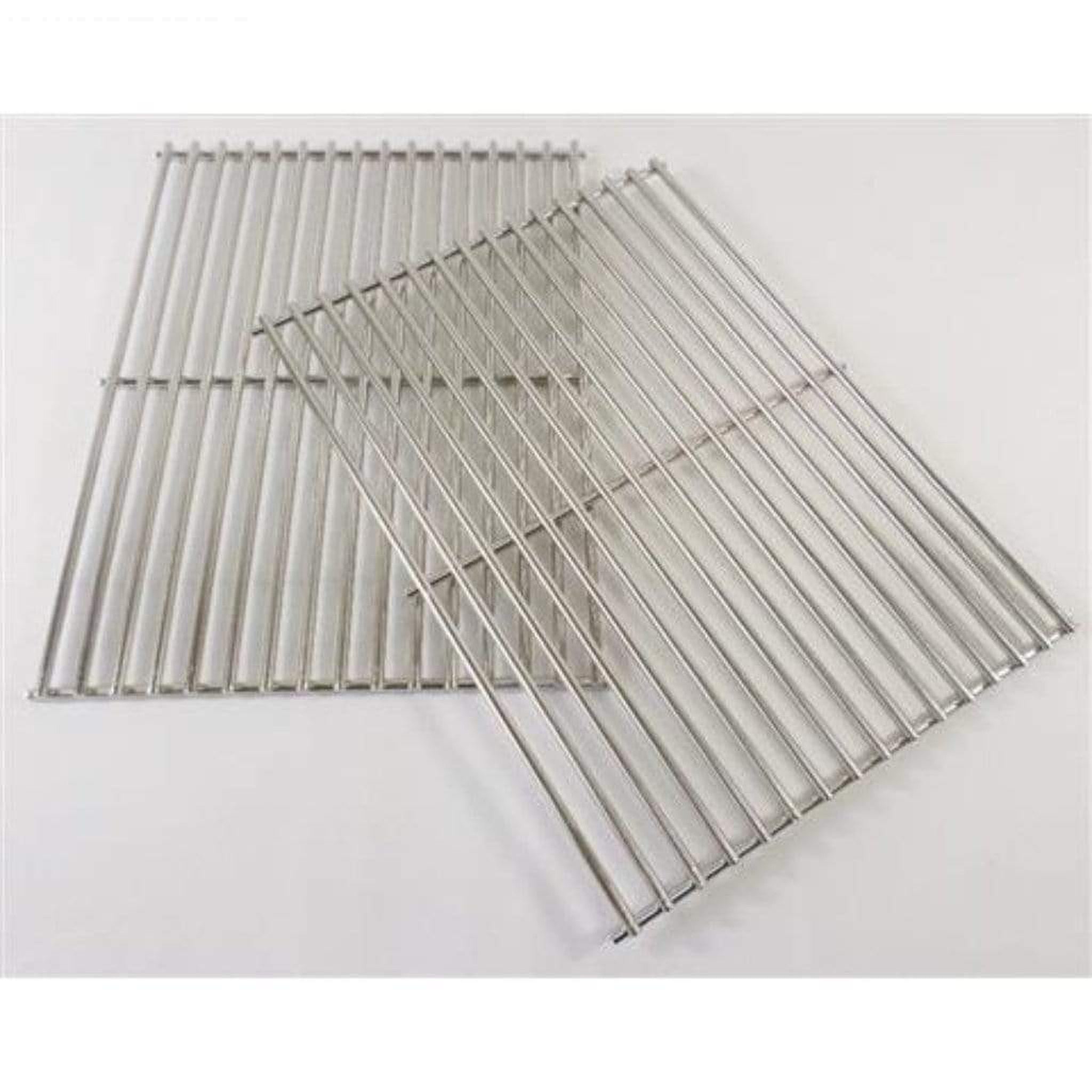 Stainless Steel Single-Level Cooking Grids for H3x 2015 and Newer (set of 2)