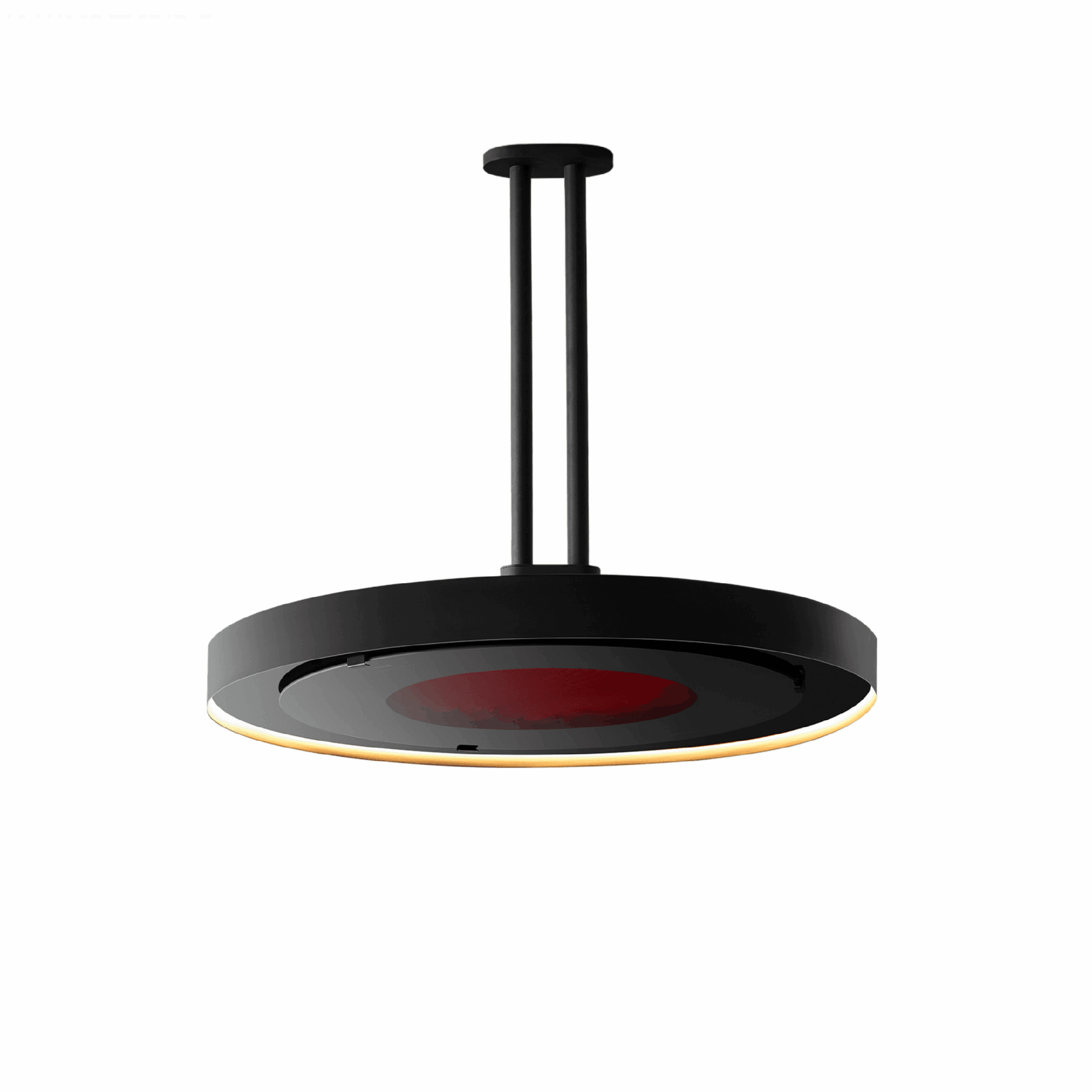 Eclipse Smart-Heat Electric Pendant with 24" Twin Pole