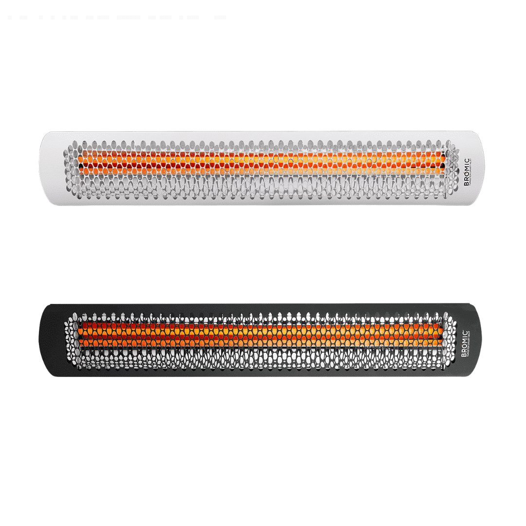 Tungsten Smart-Heat Electric 4000W, Black
