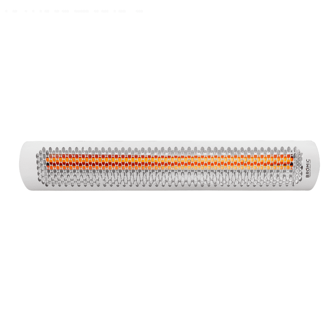 Tungsten Smart-Heat Electric 6000W, White