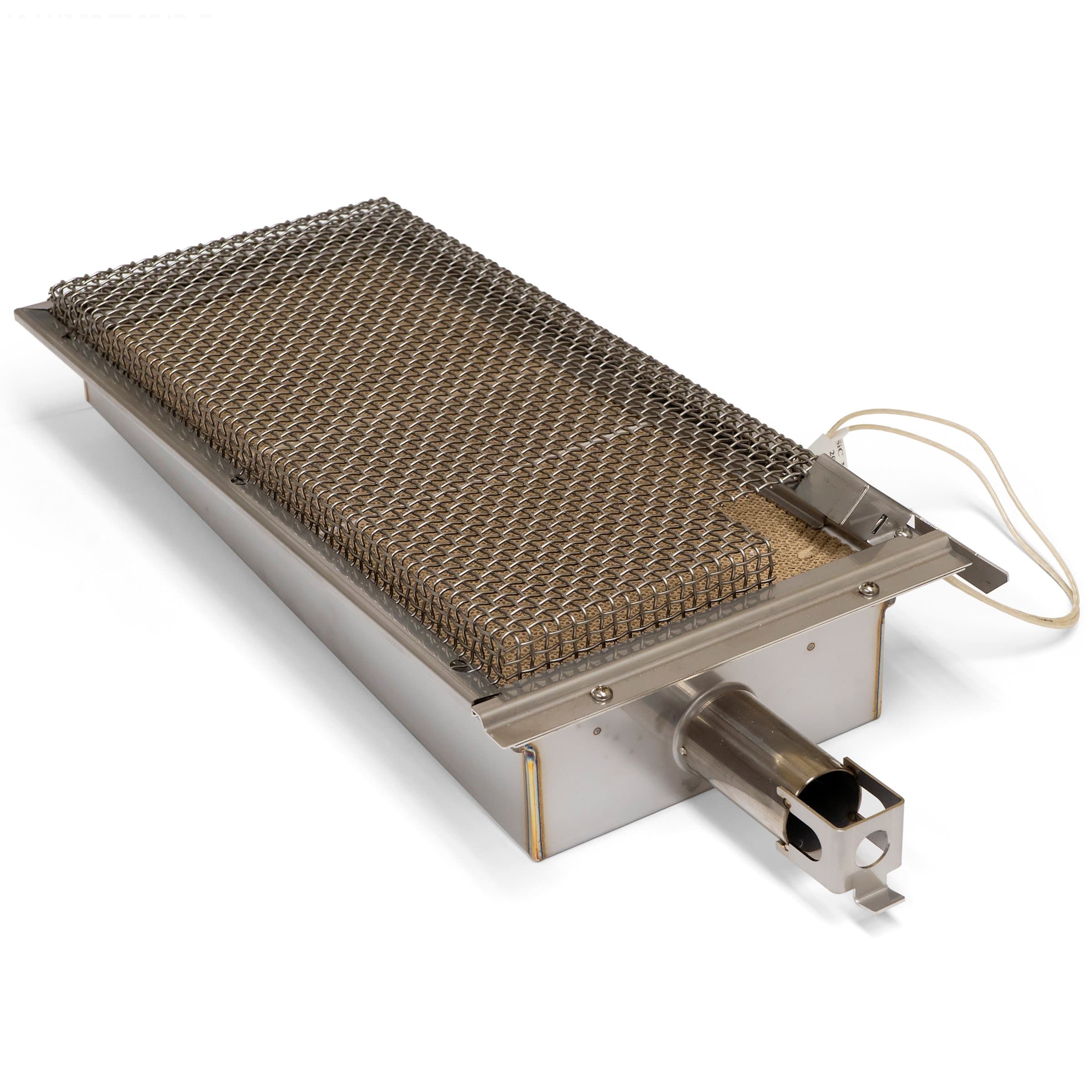 Infrared Burner System with Hot-Surface Ignition