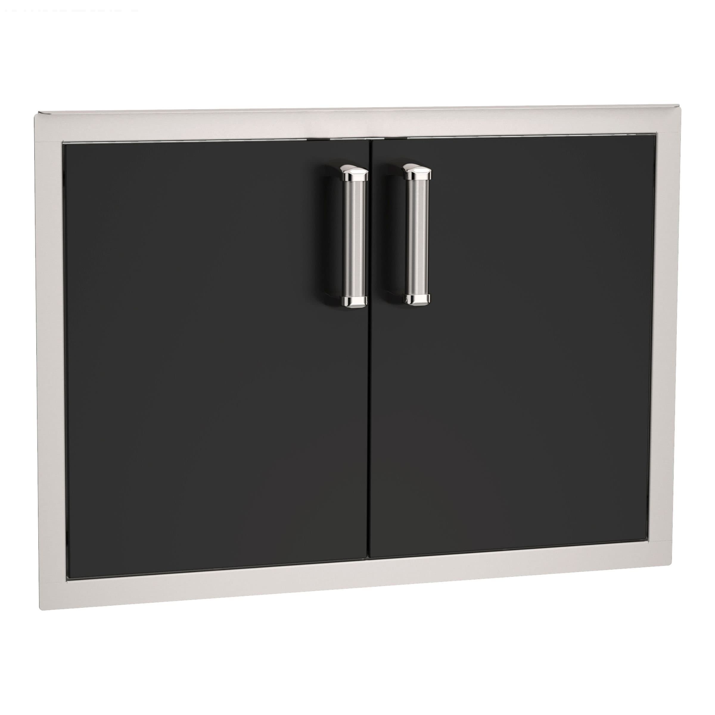 Echelon Black Double Access Door