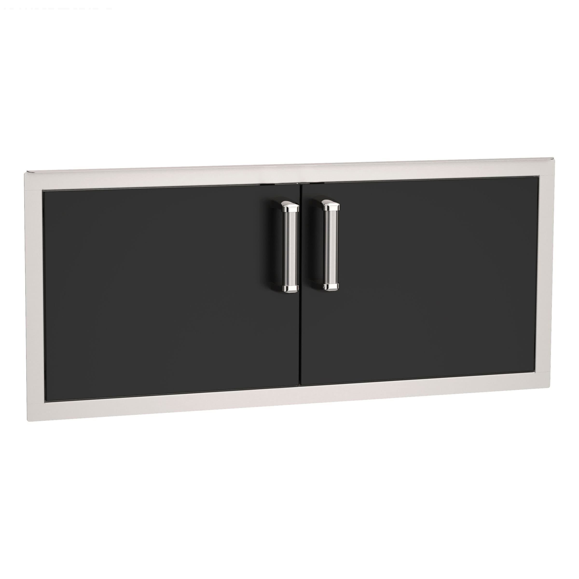 Echelon Black Double Access Door - Reduced Height