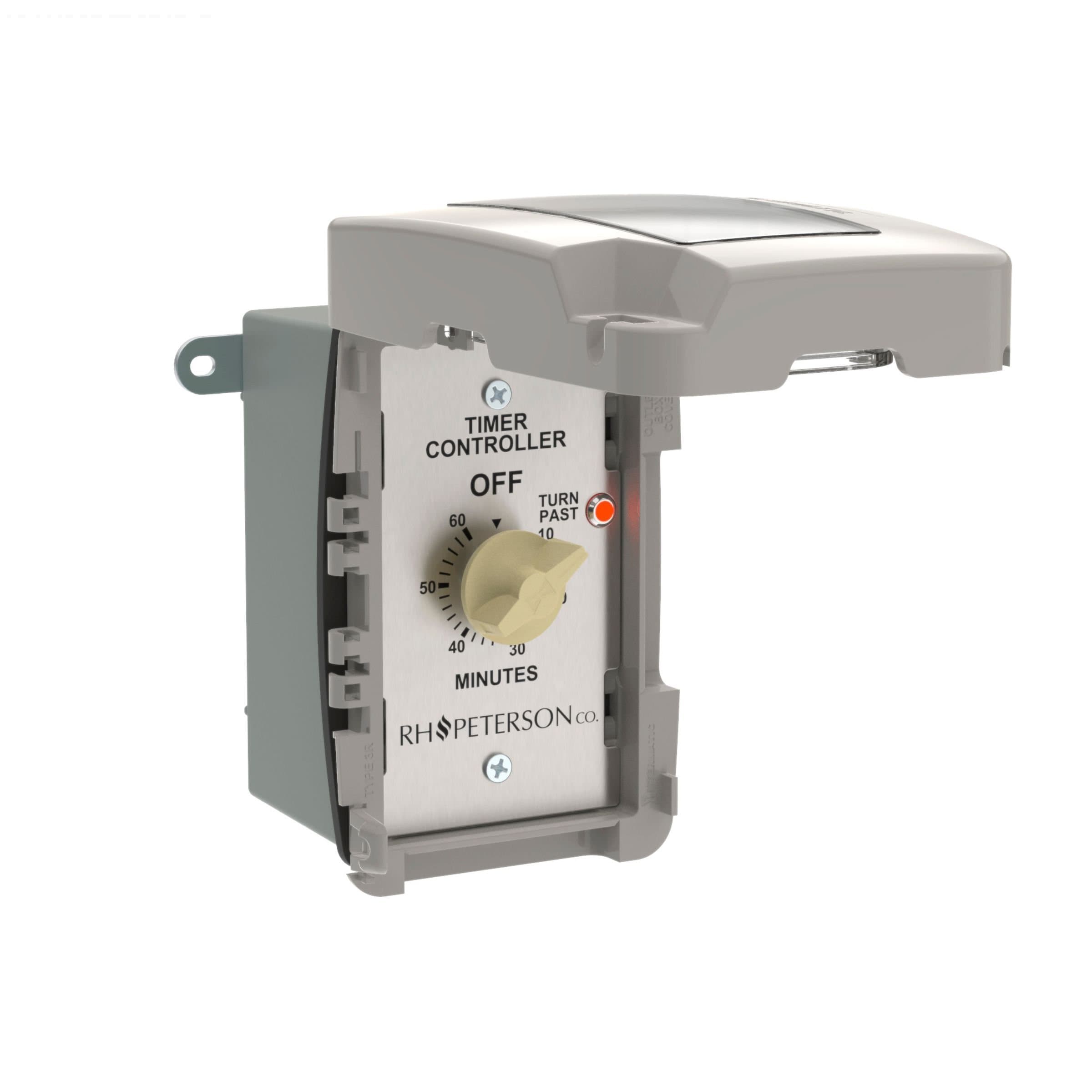 (AFD) 1-Gang 1-hr Timer (with indicator light)