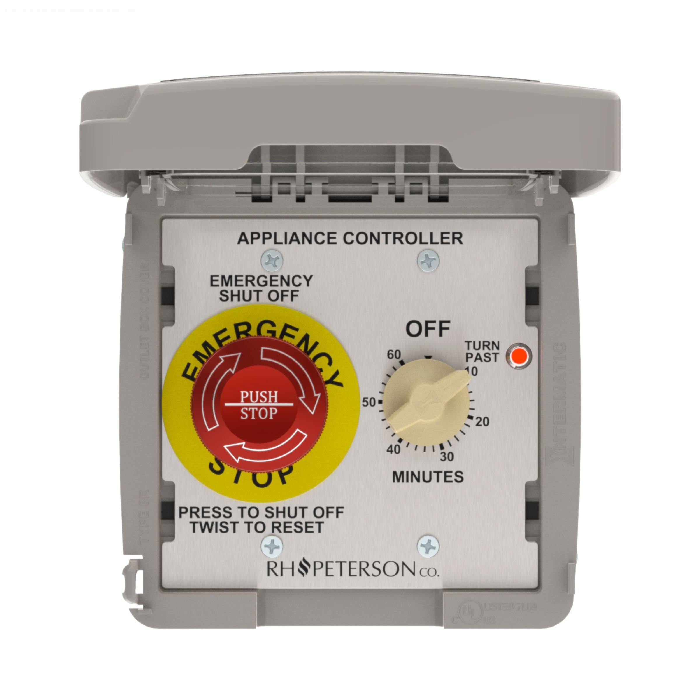 (AFD) Commercial Auto-Shut Off and Electric Timer 110V/50 AMP