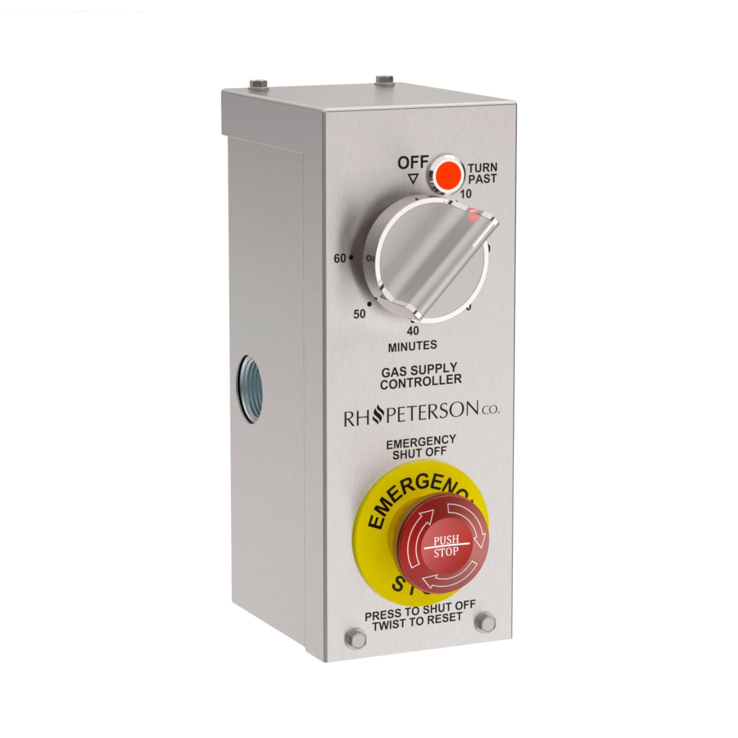 (AFD) Commercial Gas Auto-Shut Off and Electric Timer 110V