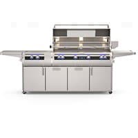 Echelon Stand-Alone Grill with Cabinet and Power Burner