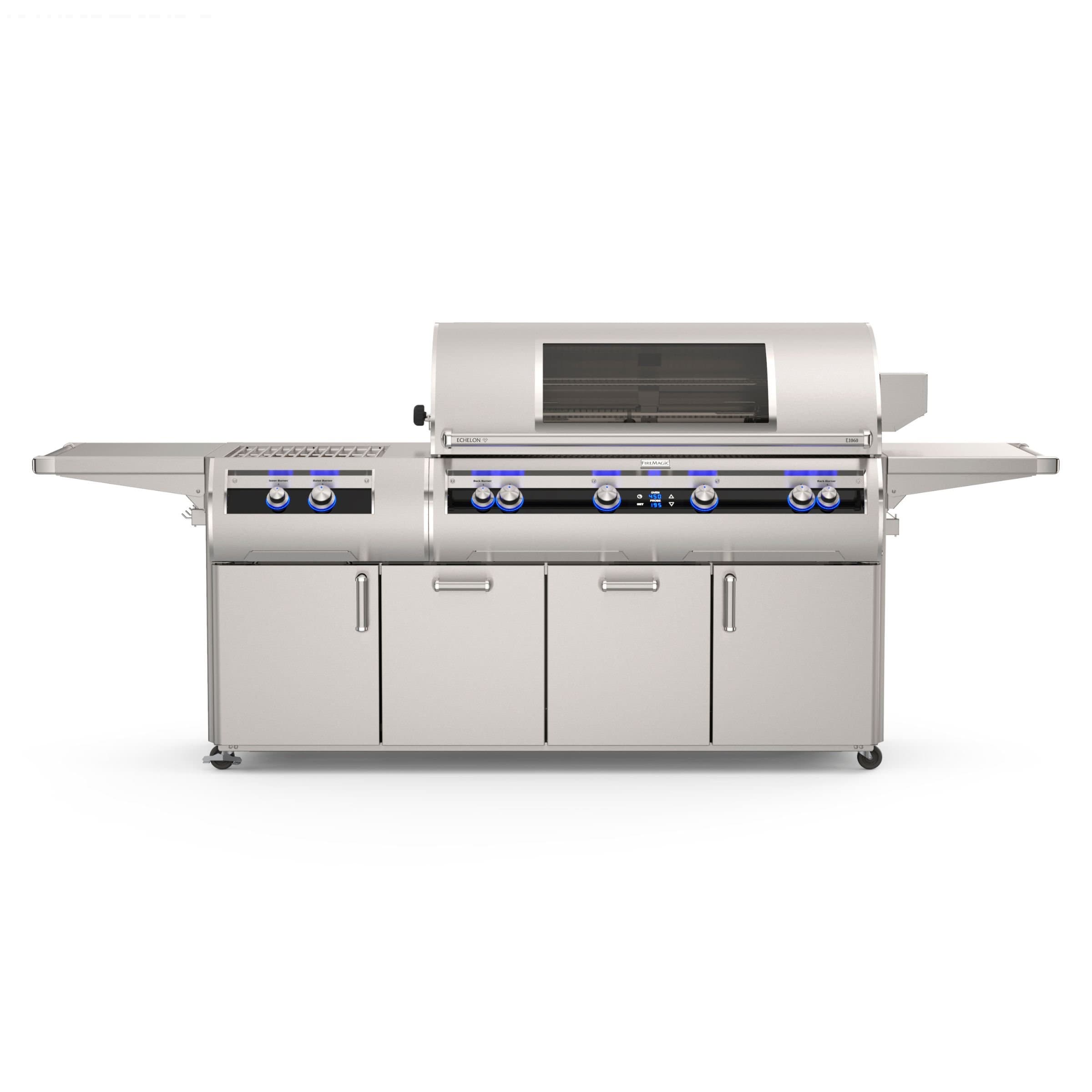 Echelon Stand-Alone Grill with Cabinet and Power Burner