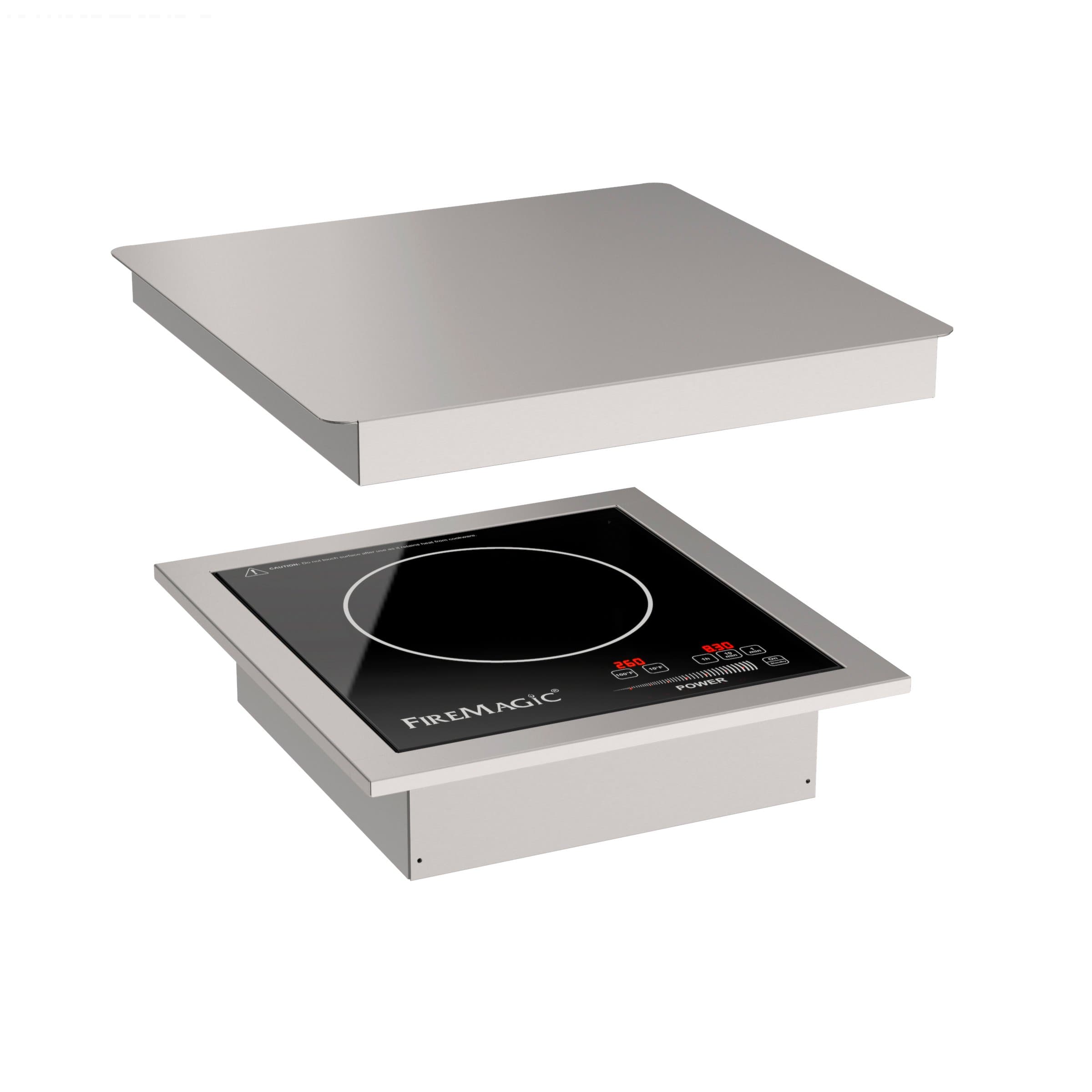 Built-In Outdoor Induction Cook-top
