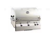 Aurora A660i 34" Built-In Grill Head with Rotisserie Backburner