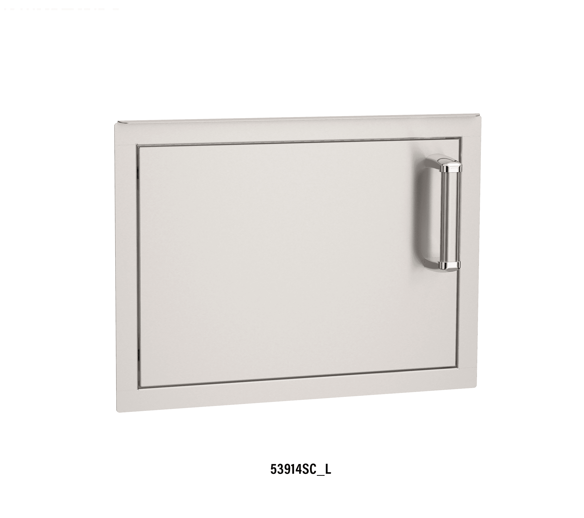 Horizontal Single Access Door (Premium) – Left Door Hinge