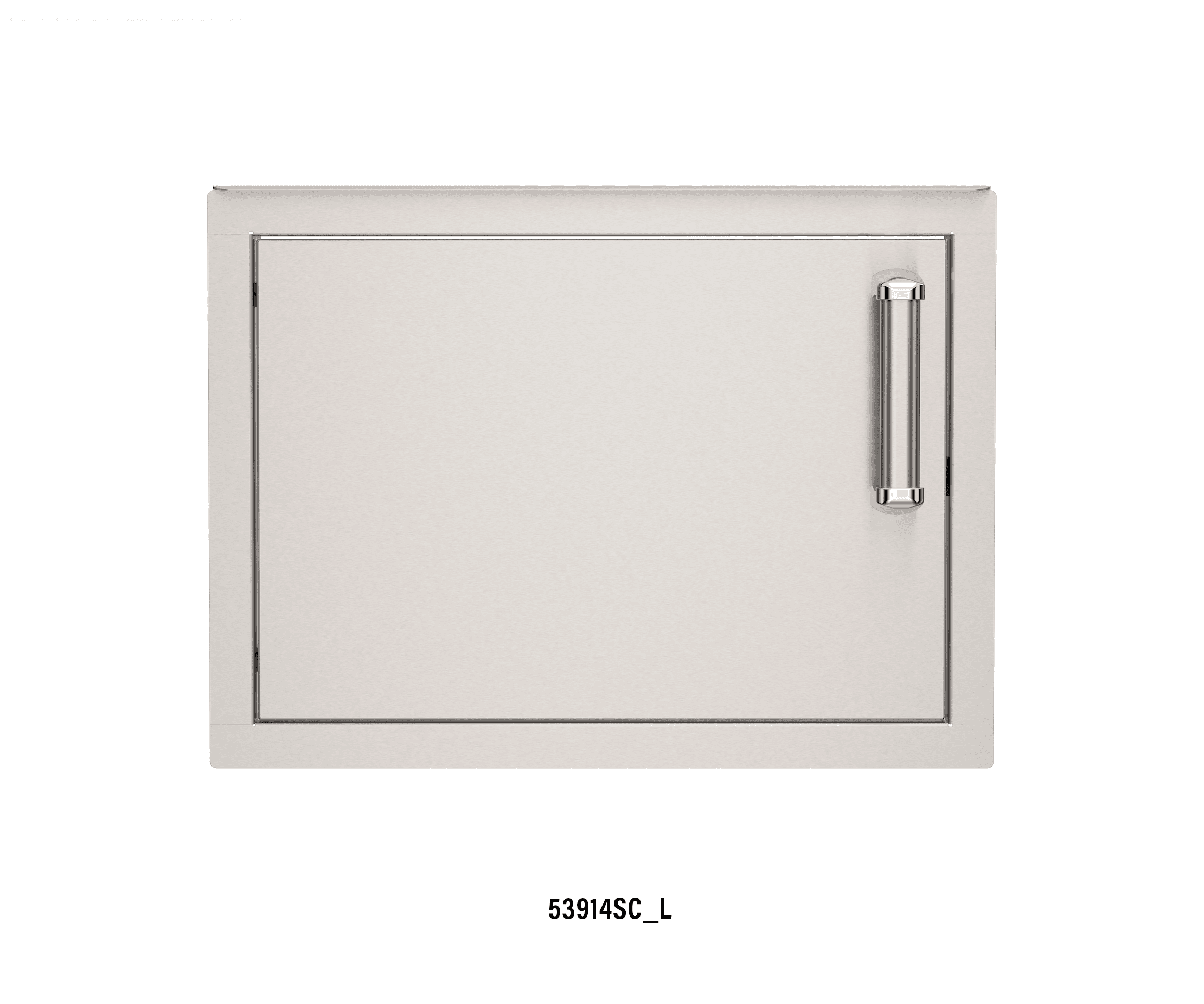 Horizontal Single Access Door (Premium) – Left Door Hinge
