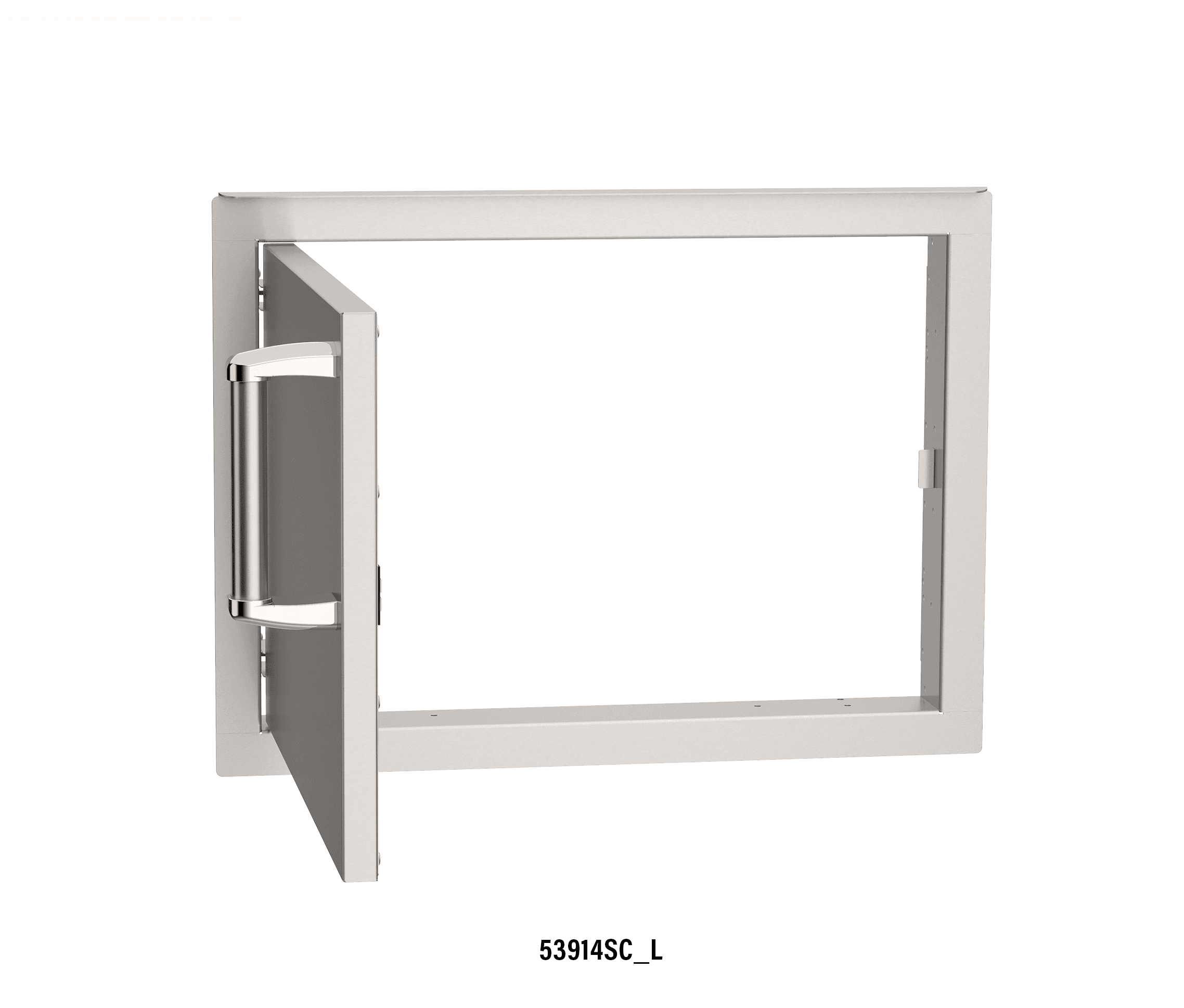 Horizontal Single Access Door (Premium) – Left Door Hinge