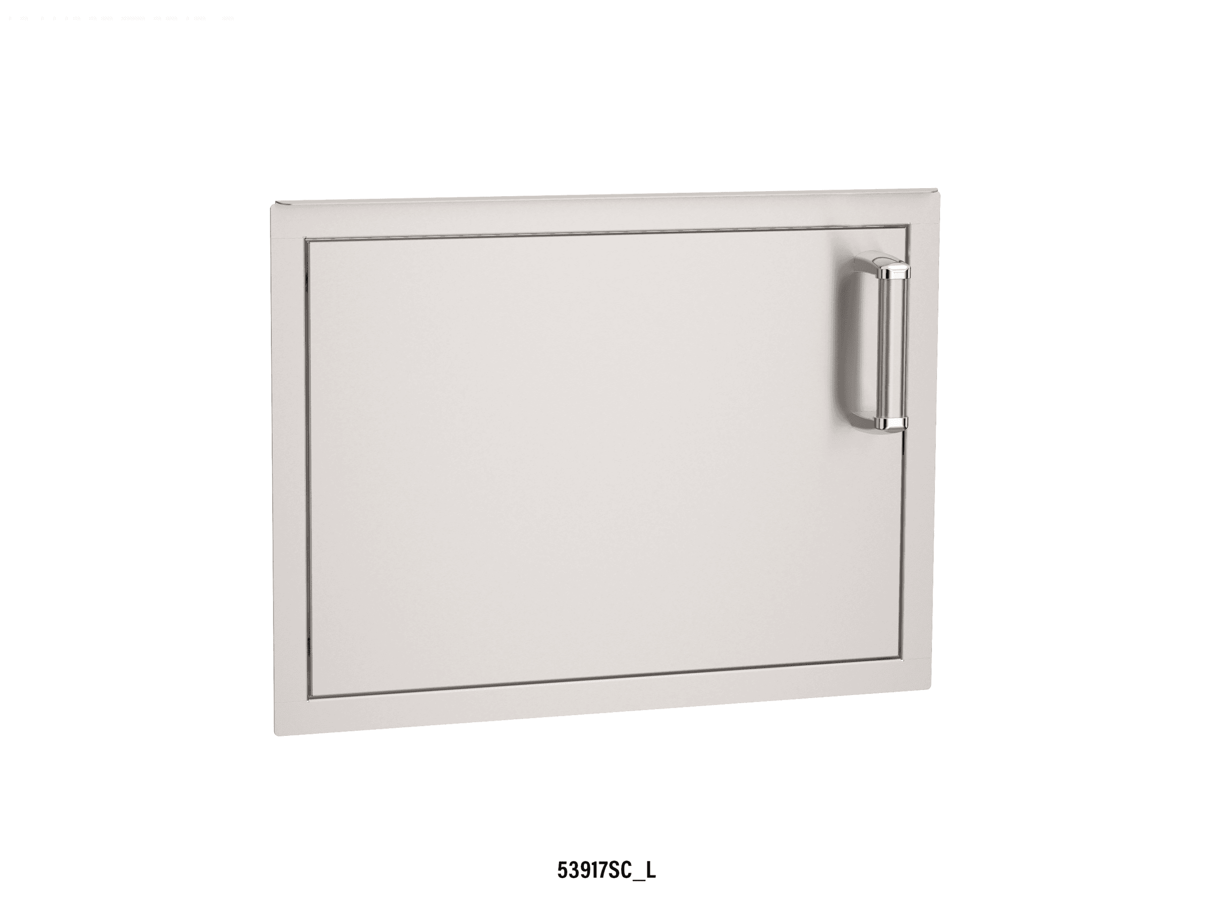 Horizontal Single Access Door 18x24.5 (Premium) – Left Door Hinge