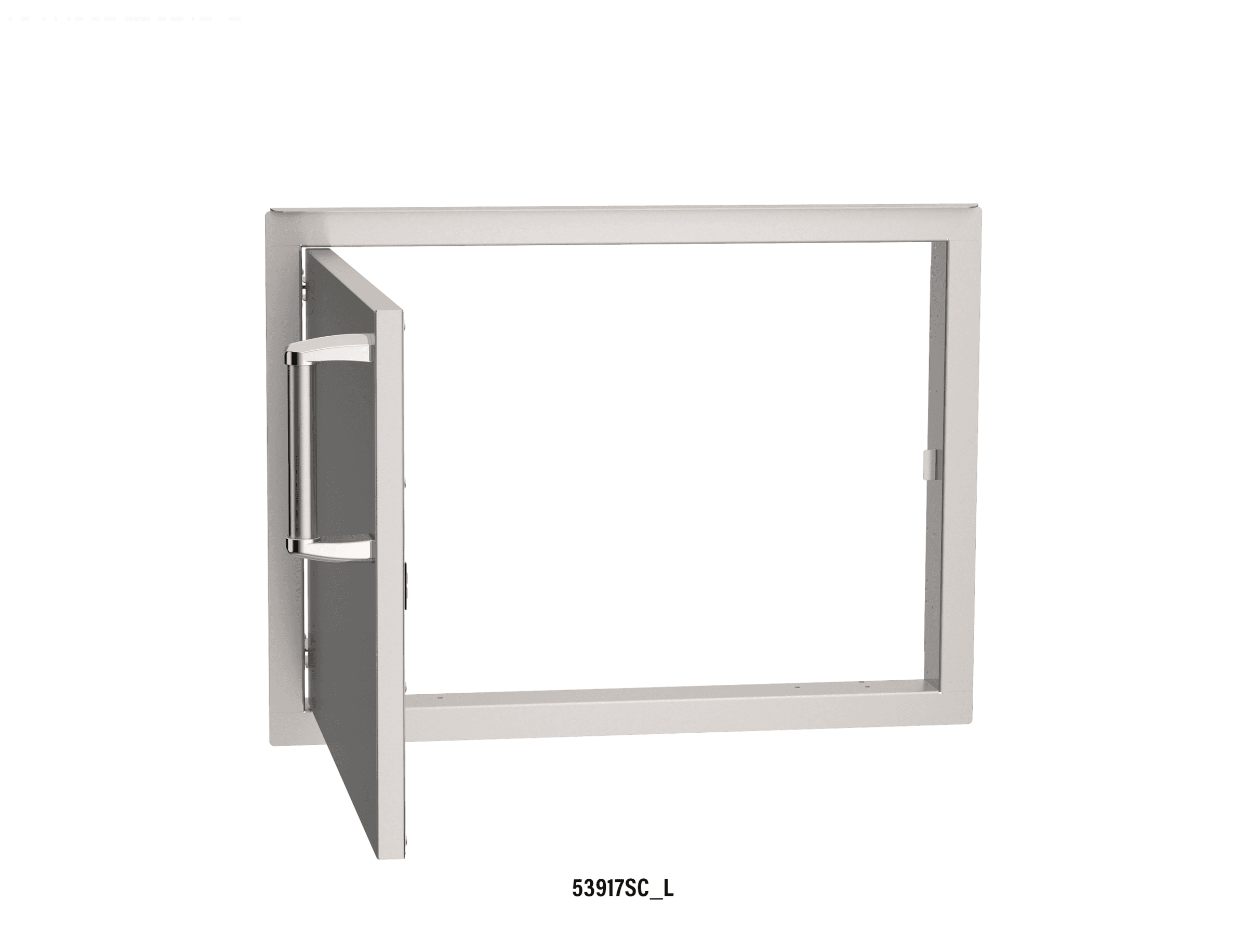 Horizontal Single Access Door 18x24.5 (Premium) – Left Door Hinge