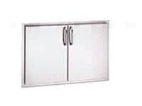 Single Access Door with Tank Tray and Louvers (Select)