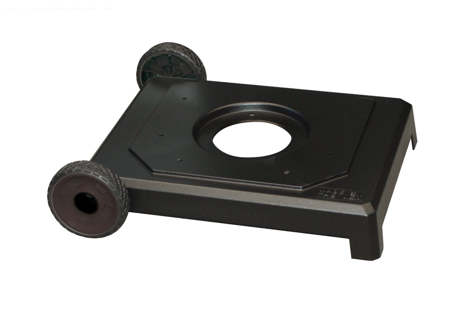 Portable Column Base with 6" Wheels for WNK/JNR Gas Grills