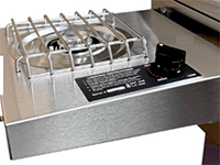 SS Side Burner for Cart Grill