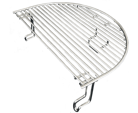 Stainless Steel Extension Rack/Warming Rack for Oval LG - 1pc