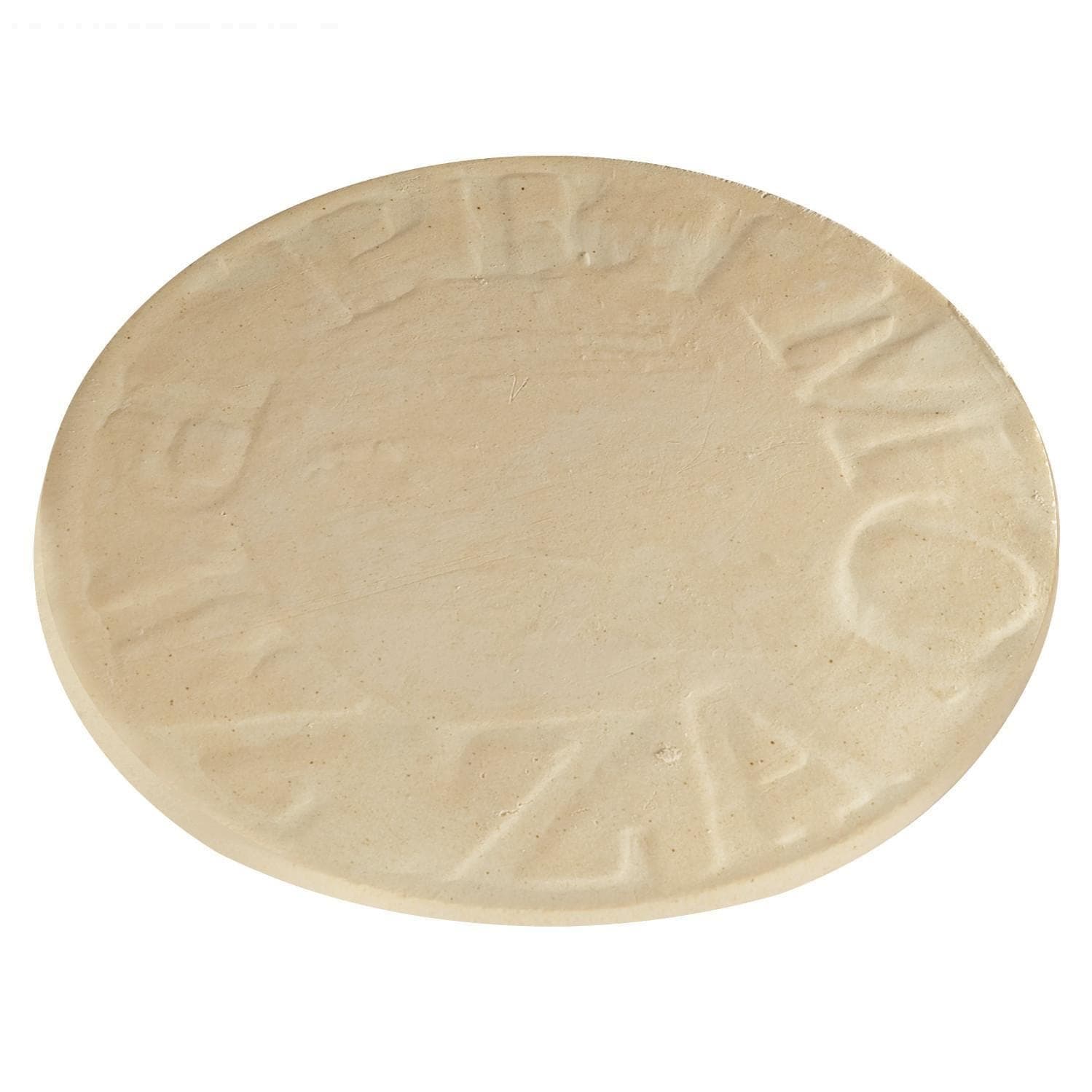 Natural Finished Pizza Baking Stone (13" Diameter)