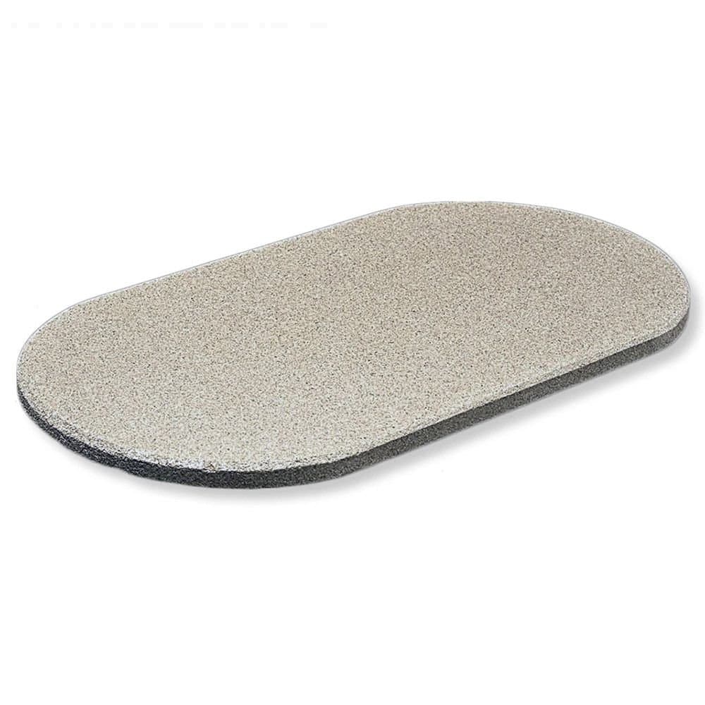 Fredstone Baking Stone, Natural Finish, Oval 18" x 16"