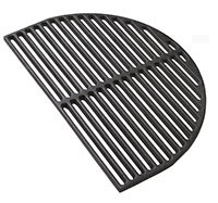 Half Moon Cast Iron Searing Grate for Oval XL - 1pc